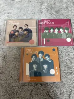 翌日発送 SexyZone NOT FOUND 3形態