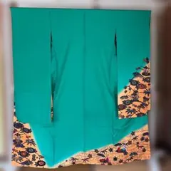 夏物単衣 振袖 正絹 227夢色春霞 165cmまで 13号 - メルカリ