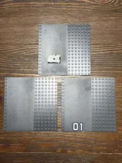 F97 レゴ　パーツ ベースプレート 16 x 16 - 3個