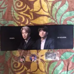 グクミン　スローガン　bts ジョングク　ジミン