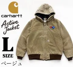 Carhartt ダック地　ダックジャケット　Lサイズ