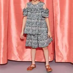 sense of wonder リバティ チュニック&キュロットセット