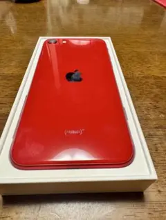 Apple iPhone SE (第3世代)PRODUCT(RED) 64ギガ