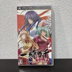 PSP 一騎当千 XROSS IMPACT クロスインパクト 通常版