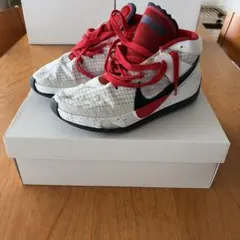 Nike KD シューズ ホワイト レッド ネイビー