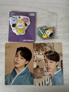 BTS ジミン ピンバッジ Jimin ピンバッジ - メルカリ