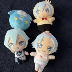 アイナナ 四葉環 ぬいぐるみ 4点セット