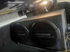 Pioneer TS-WX1220AH サブウーファー 1200Wのサムネイル
