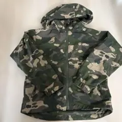 THE NORTH FACE 迷彩 フード付きジャケット