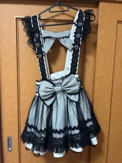 LIZ LISA メイドライクサスペンダー付スカート - メルカリ