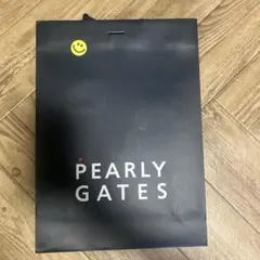 PEARLY GATES パーリーゲイツ 紙袋 ショップ袋 ショッパー【大】