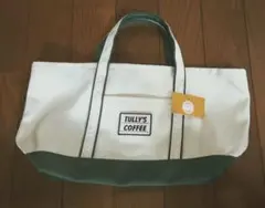 TULLY'S COFFEE トートバッグ キャンバス地　新品未使用のサムネイル