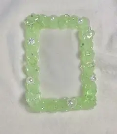 トレカケース ホイップデコ B8 グリーン 緑