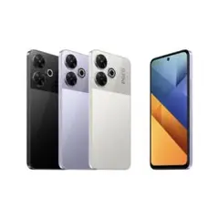 Xiaomi POCO M6 グローバル版 スマートフォン パープル 256GB