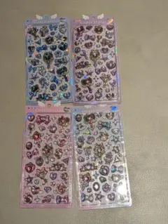 ボンボンドロップシール　マジカル 4種類コンプセット