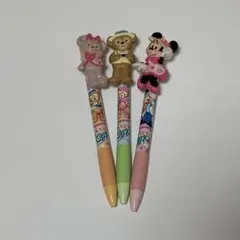 ディズニーシー　スプリングヴォヤッジ　ボールペン 3本セット