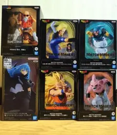 プライズフィギュアまとめ売り6体