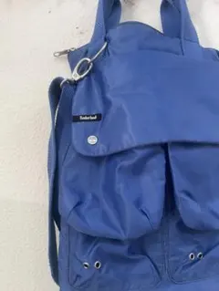 Timberland ショルダーバッグ ブルーのサムネイル