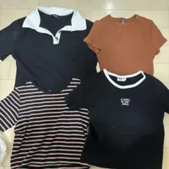 最終お値下‼️半袖Tシャツ 4枚セット