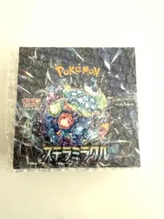 【最安値】 ポケモン ステラミラクル シュリンク付きBOX