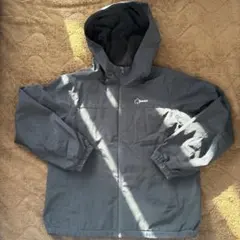 LOGOS DAYS フード付きジャケット グレー