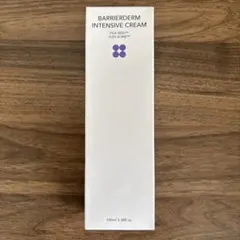 SKIN＆LABバリアダームインテンシブクリーム100ml