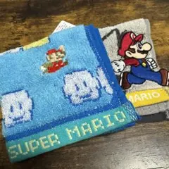 SUPER MARIO ミニタオル 2枚セットのサムネイル