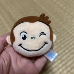 おさるのジョージ マスコット ぬいぐるみ ミニ