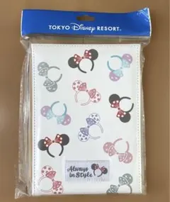 ディズニーリゾート　ミニー カチューシャ　スタンド式ミラー