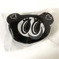 Heart tattoo モノトーンナカムラくん　フェイスポーチ