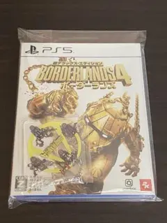 ボーダーランズ4 超デラックスエディション　play station 5