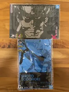 一番くじ 僕のヒーローアカデミアのタオルセット エンデヴァー 轟焦凍