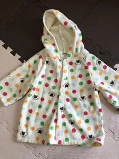 MIKI HOUSE バスローブ ポンチョ