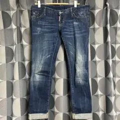 dsquared2 ローライズ　スキニー　ストレッチ　デニム　サイズ38