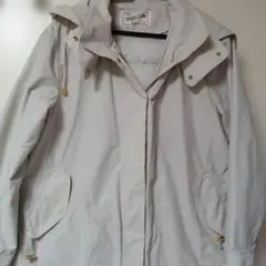 Michel Klein フード付きジャケット アイボリー裏付き（お値下げ）