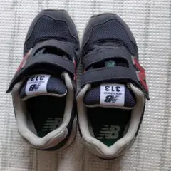 アップル様New Balance 313 ネイビー/レッド スニーカー18センチ