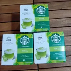スターバックス 抹茶ラテ ドルチェグスト専用カプセル 3箱のサムネイル
