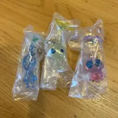 大人気　ピクミンめじるしアクセサリー2 ガチャガチャ ヒカリピクミン