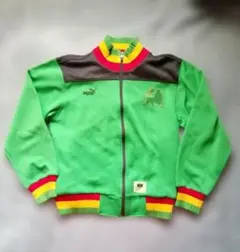 PUMA ジャージ JAMAICA ラスタ L