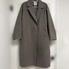 アパルトモン LISIERE CHECK W COAT ウールコート - メルカリ