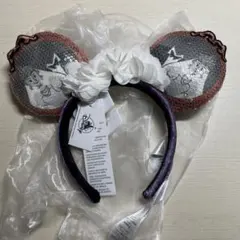 【新品未使用タグ付き】ディズニーハロウィンカチューシャ　ホーンテッド　花嫁DCA