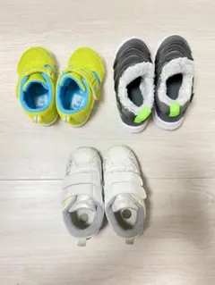 ベビー　キッズ　スニーカー　3足セット　14cm・14.5cm・15cm