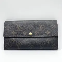 あ*様 箱付き✨️ルイヴィトン ブラウン モノグラム ポルトフォイユサラ