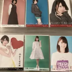 乃木坂46 橋本奈々未 生写真 2014 2015 6枚セット 乃木坂46 橋本奈々未 生写真 2015 6枚セット - メルカリ
