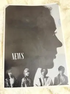 NEWS A4クリアファイル 2枚セット