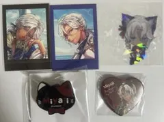 悪魔執事と黒い猫　あくねこ　ミヤジ　ぱしゃこれ　ナンジャ　缶バッジ　ネームバッジ