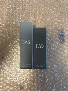 FAS Essence Cream Soap Trial Set