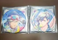 うたプリ シャニライ ジュエリー缶バッジ 美風藍 1点 藍 - メルカリ