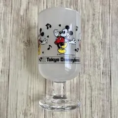 東京ディズニーランド　 ミッキーマウス グラス　コップ