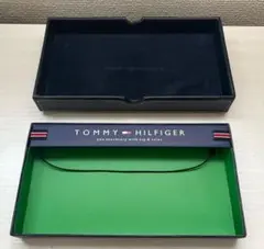 TOMMY HILFIGER 長財布 空箱 ネイビー